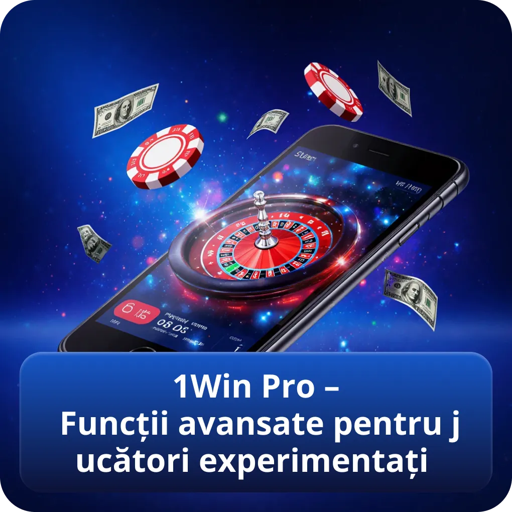 1Win Pro – Funcții avansate pentru jucători experimentați