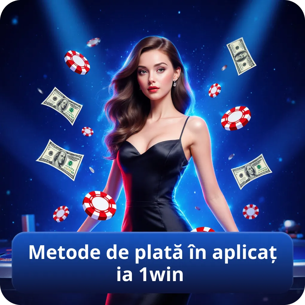Metode de plată în aplicația 1win