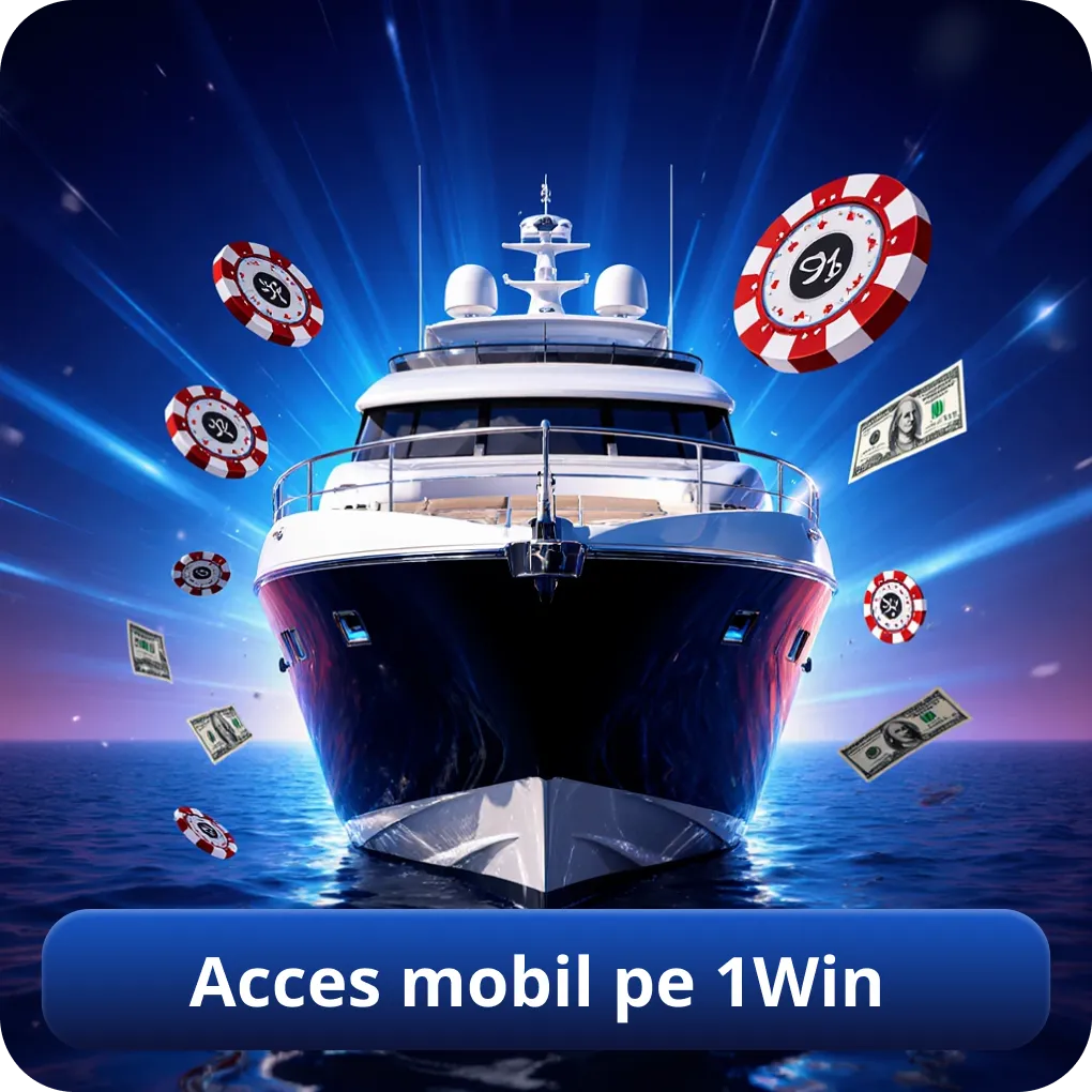 Acces mobil pe 1Win
