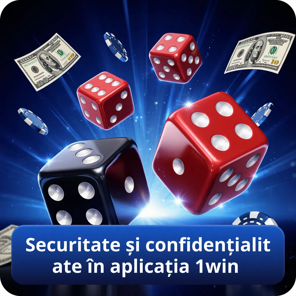 Securitate și confidențialitate în aplicația 1win
